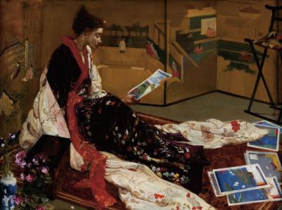 Caprice art print by James McNeil Whistler