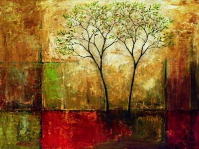 Morning Luster I art print by Mike Klung