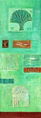 Itinerari d'aria II art print by Myriam Cappelletti