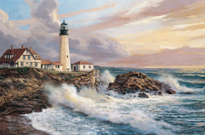 A Peaceful Horizon art print by N. Mirkovich