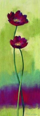 Shoulder to Shoulder art print by Nel Whatmore