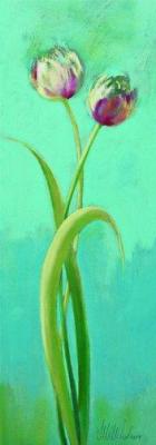 Two Lips art print by Nel Whatmore