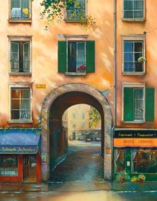 DeAngelo art print by Barbara Davies