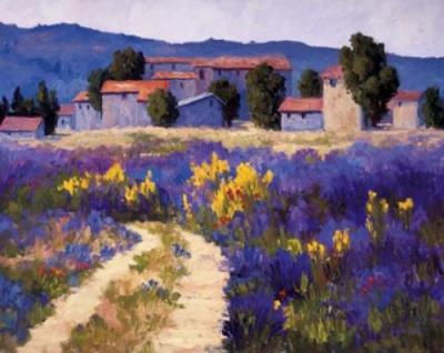 Valsainte art print by Brigitte Curt