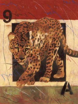 On The Prowl II art print by Elizabeth Matrozos