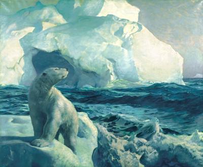 80 Degrees North art print by J. Frederick Waugh