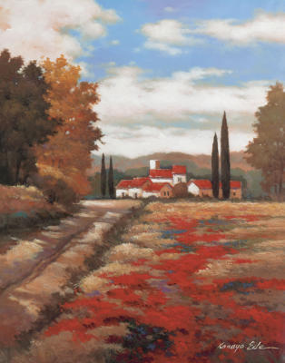 El Pastoral I art print by Kanayo Ede