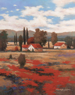 El Pastoral II art print by Kanayo Ede