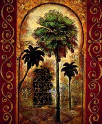 Moroccan Collage II art print by Moreau