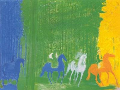 Forest of the Mad Woods art print by Andre Brasilier