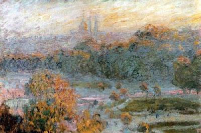 Sketch Of The Tuileries art print by Claude Monet