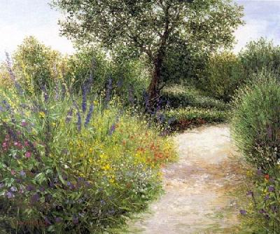 Path To The Sun art print by Cubaynes