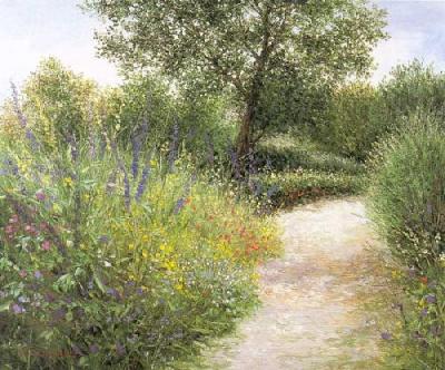 Path To The Sun art print by Cubaynes