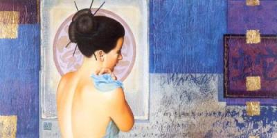 Pacific Blue art print by David Graux