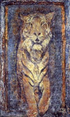 Tigre art print by Fabienne Arietti