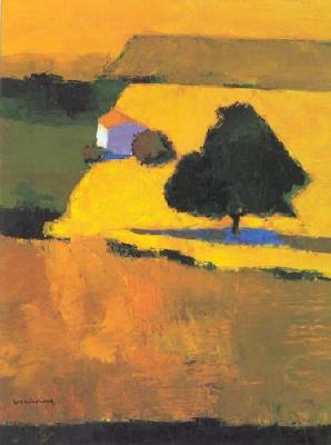 Sweet Provence art print by Jean-Claude Allenbach