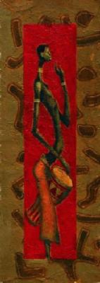 African Drummer I