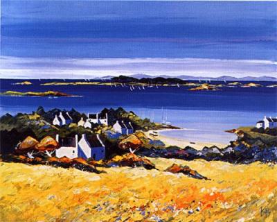 Iles Bretonnes art print by Kerfily