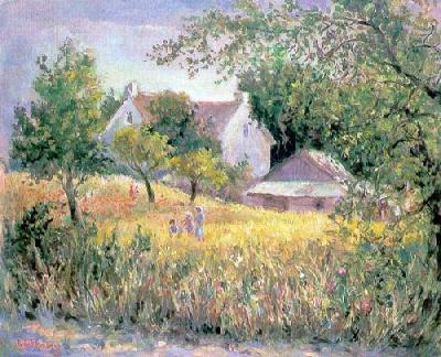 Meadow In Bloom art print by Librowicz