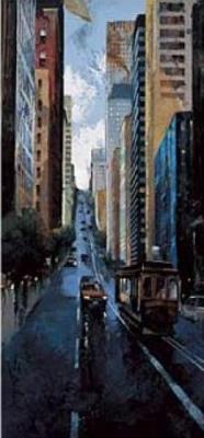 San Francisco I art print by Marti Bofarull