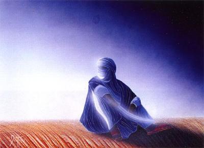 Sous les Etoiles art print by Matteo