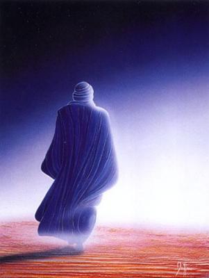 Voyageur de I'Infini art print by Matteo