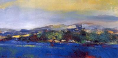 Vercors art print by Max Laigneau