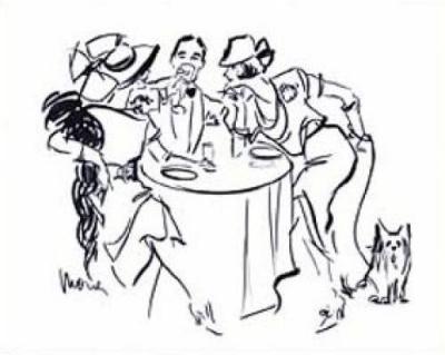 Celebration I art print by Mona Shafer Edwards