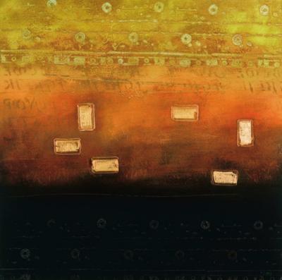 Hovering art print by Rebecca Koury