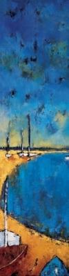Vista de Mar I art print by Anna Agusti