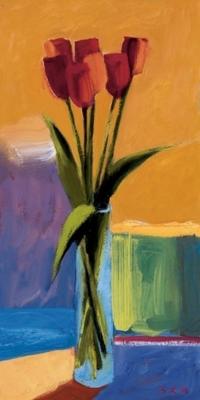 Study in Orange art print by Brenda K. Bredvik