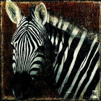 Portrait de z�bre