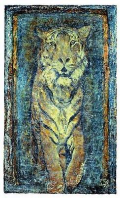 Tigre art print by Fabienne Arietti