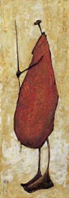 Berger massai no1 art print by Foureau