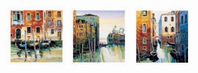 Composition 'Venise' art print by Kerfily