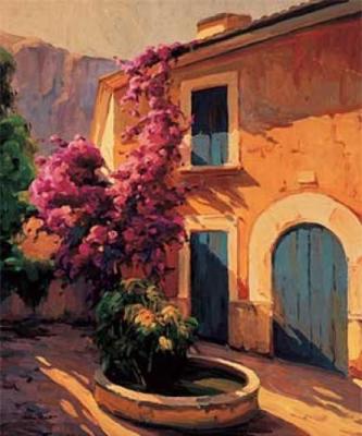 Sol de Tarde art print by Kiku Poch