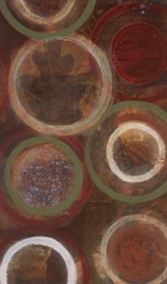 Nature's Spheres I art print by Leslie Bernsen