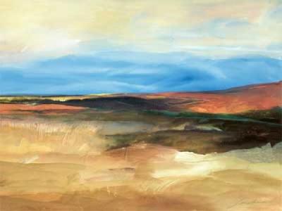 Sedona Hills art print by Marlene Lenker