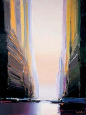 Crepuscule art print by Pierre Doutreleau