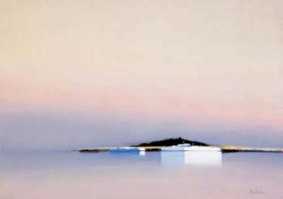 Lumiere Intense art print by Pierre Doutreleau