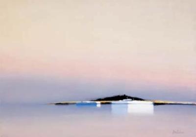 Lumiere Intense art print by Pierre Doutreleau