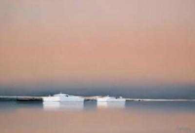 Reflets du matin art print by Pierre Doutreleau