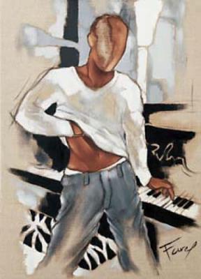 Lui art print by Pierre Farel