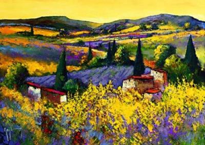 Le temps des gen�ts art print by Roger Keiflin
