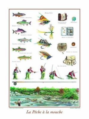La Peche a la Mouche art print by Sport Collection