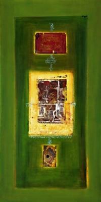 Paravent II art print by Afi Nafissy