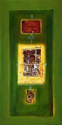Paravent II art print by Afi Nafissy