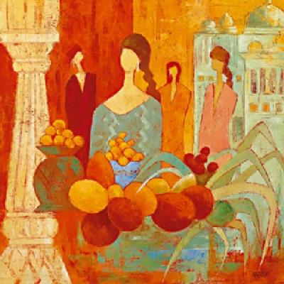 Fruits 1 art print by Alain Pareyn