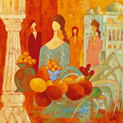 Fruits 1 art print by Alain Pareyn