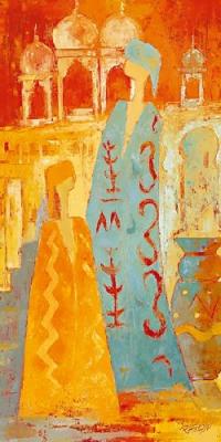 Palais art print by Alain Pareyn
